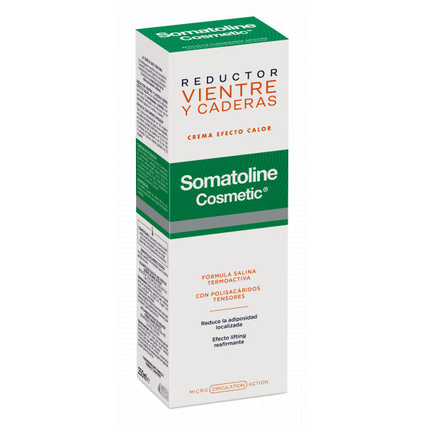 Crema Reductora Vientre y Caderas - Somatoline - 4