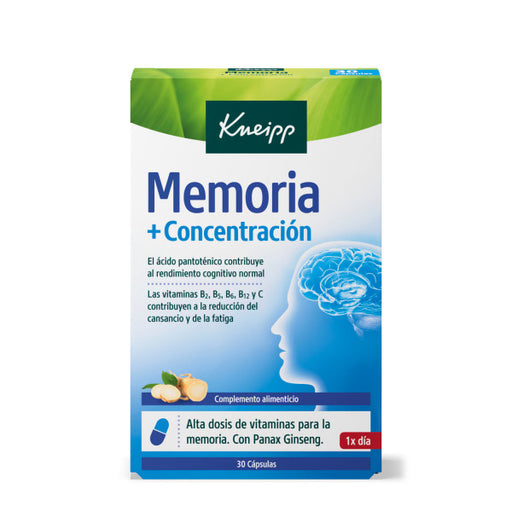 Complemento Memoria y Concentración - Kneipp - 1