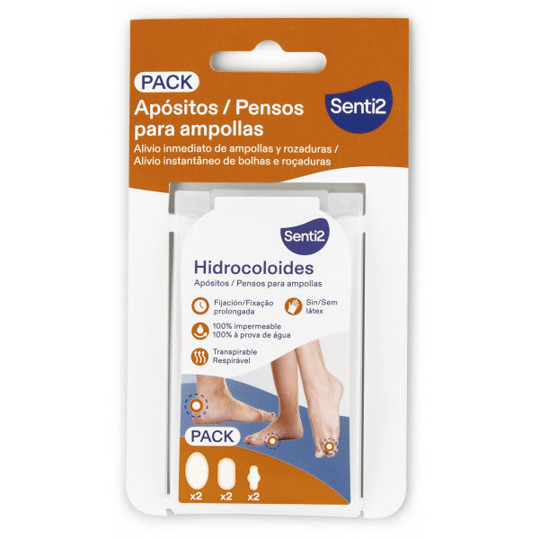 Apósitos Hidrocoloides Pack Mix - Senti-2 - 1