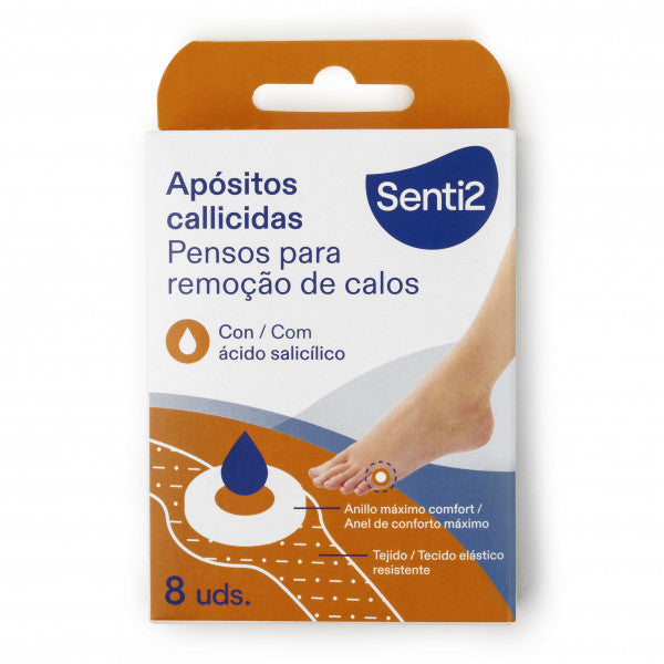 Apósitos Callicidas - Senti-2 - 1