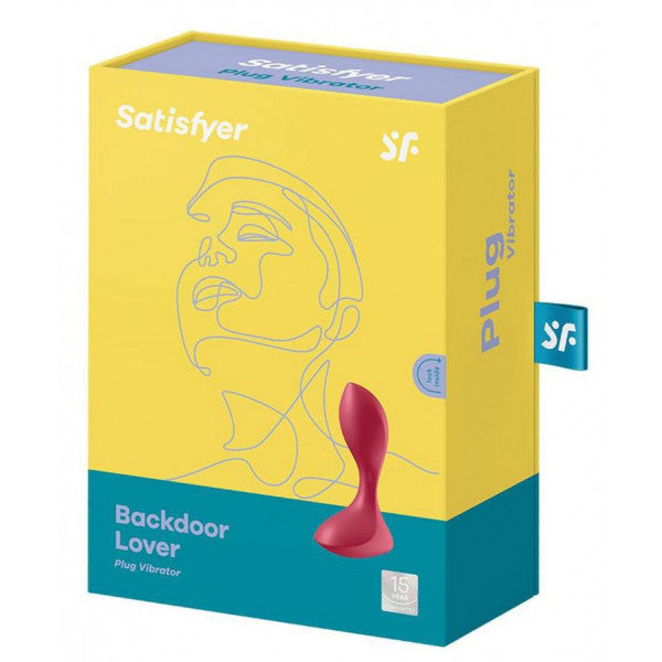Backdoor Lover: Rojo - Satisfyer - 1