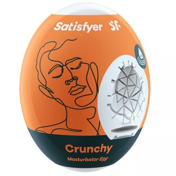 Masturbador Egg Single - Satisfyer: Crunchy - 2