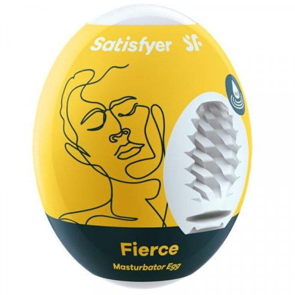 Masturbador Egg Single - Satisfyer: Fierce - 6