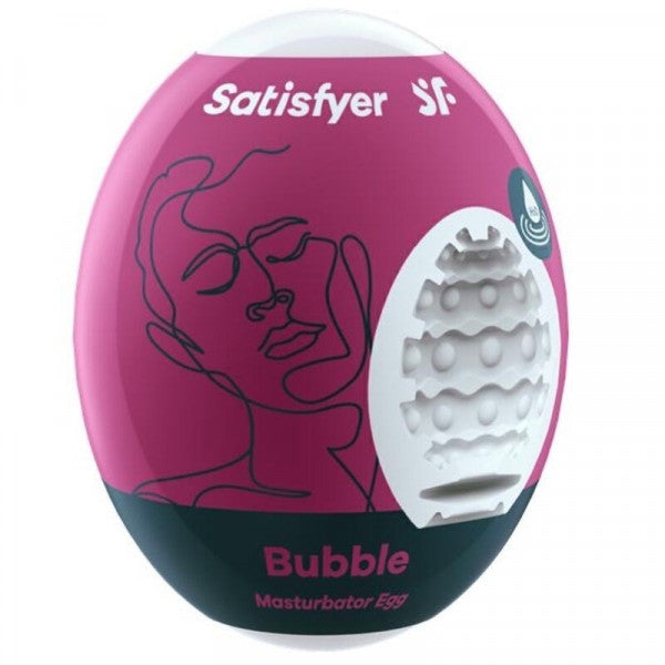 Masturbador Egg Single - Satisfyer: Bubble - 4