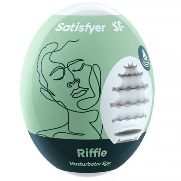 Masturbador Egg Single - Satisfyer: Riffle - 5