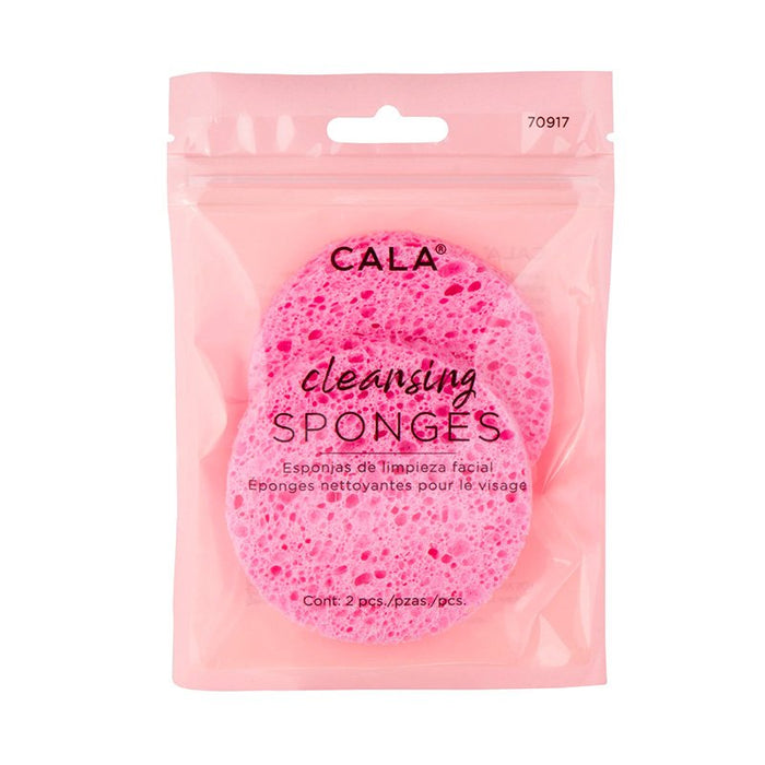 Esponja de Limpieza - Cellulose Cleansing Sponges (2 Pcs) - Cala - 1