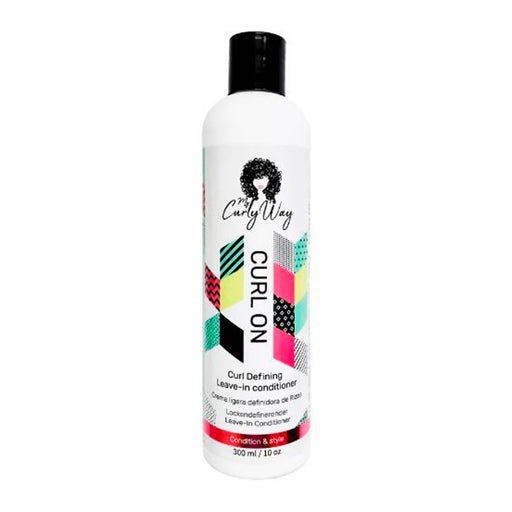 Leave in Curl Defining Conditioner 300ml - My Curly Way - 1