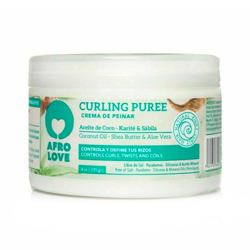 Afrolove Curling Puree 235ml - Afro Love - 1