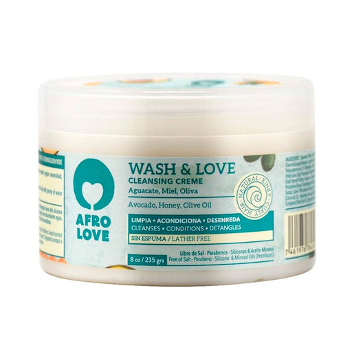 Cowash Wash & Love 235g - Afro Love - 1