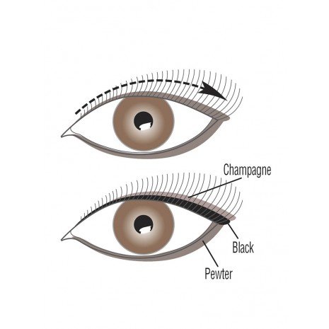 Trío Delineadores - Shimmer Strips Custom Eye - Physicians Formula - 2