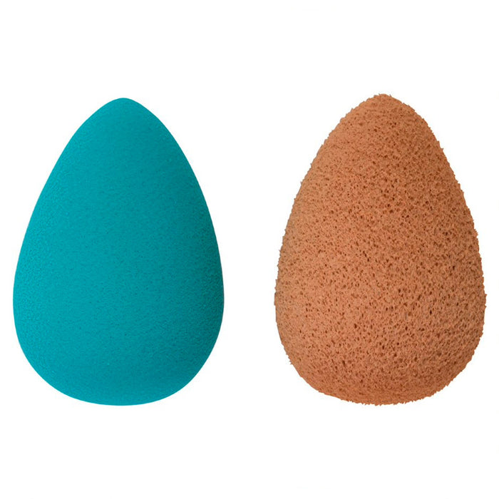 Dúo Esponjas para Maquillaje - Sponges Blender & Cleansing Sponge Duo - Cala - 1