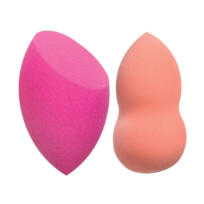 Dúo de Esponjas para Maquillaje - Rosa y Coral - Cala - 1