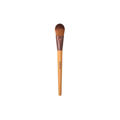 Brocha Maquillaje - Natural Bamboo Foundation Brush - Cala - 1