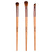 Set de Brochas - Natural Bamboo Eye Brush Trio - Cala - 1