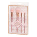 Set de Brochas - Rose Bliss Premium Make-up Brush Set (4 Pcs) - Cala - 1