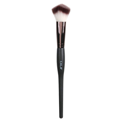 Brocha Maquillaje - Pro Black V-contouring Brush - Cala - 1