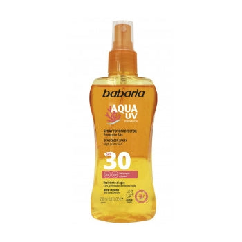 Spray Fotoprotector Aqua Uv Spf30 200ml - Babaria - 1
