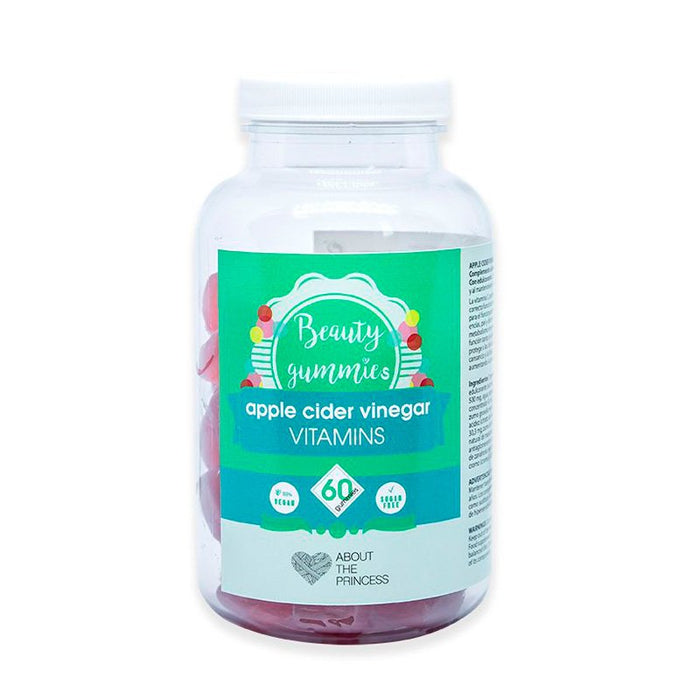 Beauty Gummies - Complemento Alimenticio de Sidra de Manzana con Vitaminas para Metabolismo - About the Princess - 1