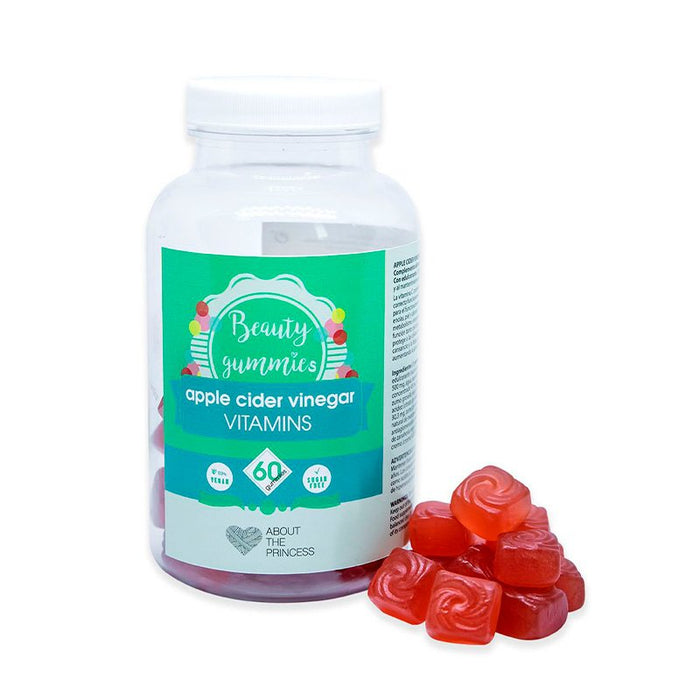 Beauty Gummies - Complemento Alimenticio de Sidra de Manzana con Vitaminas para Metabolismo - About the Princess - 3