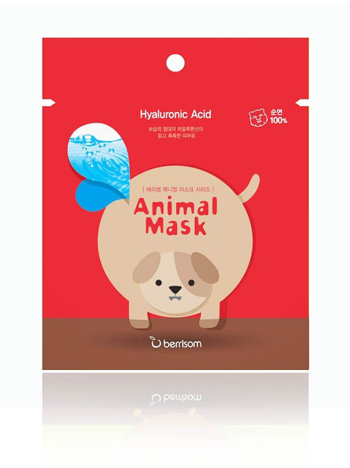 Mascarilla Facial - Animal Mask - Perro - 25 ml - Berrisom - 1