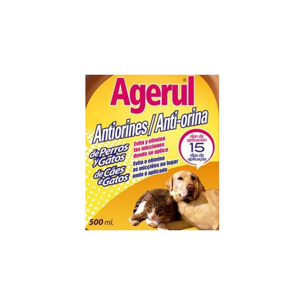Repelente Anti Orines de Perros y Gatos 500ml - Agerul - 1