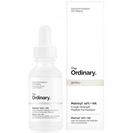 Serúm Facial Antiedad - Matrixyl Al 10% + ácido Hialurónico (ha) - 30 ml - The Ordinary - 1