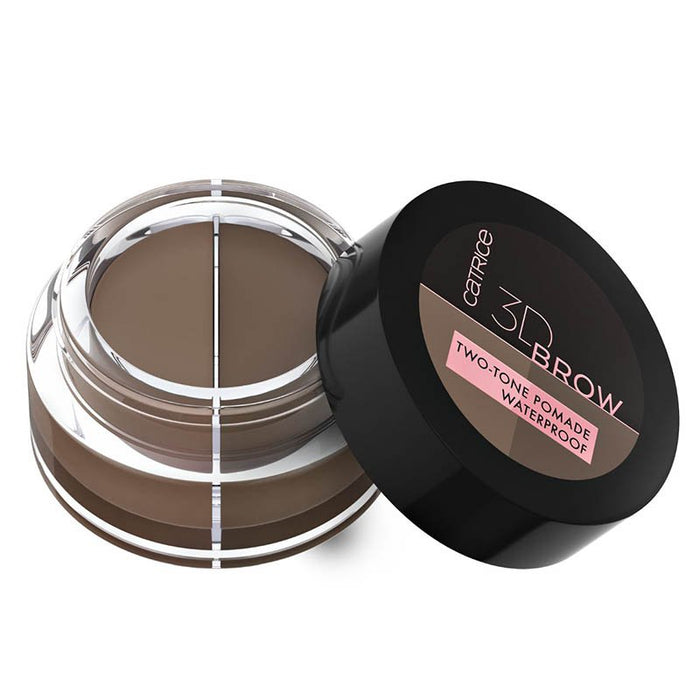 Crema para Cejas - Two Tone Waterproof - Catrice: Brow Two-Tone 010 - 2