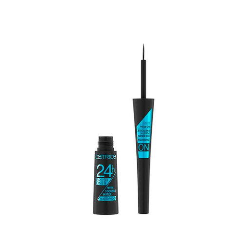 Eyeliner - 24h Ultra Black Waterproof - Catrice - 1