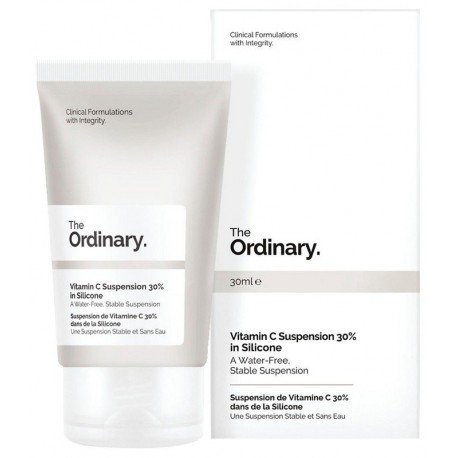 Crema Facial - Vitamina C en Suspension Al 30% en Silicona - 30 ml - The Ordinary - 1