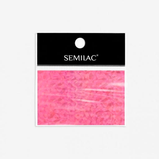 Foil Tranfer - Holo Pink 748 - Semilac - 1
