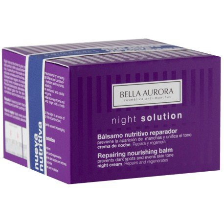 Night Solution - Bálsamo Nutritivo Reparador 50 ml - Bella Aurora - 2