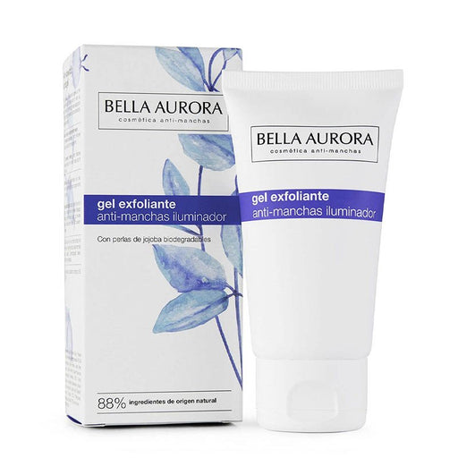 Gel Exfoliante Antimanchas Iluminador - Peeling Enzimático 75ml - Bella Aurora - 1