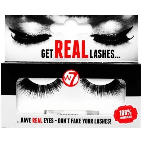 Get Real Lashes (hl01) - W7 - 1
