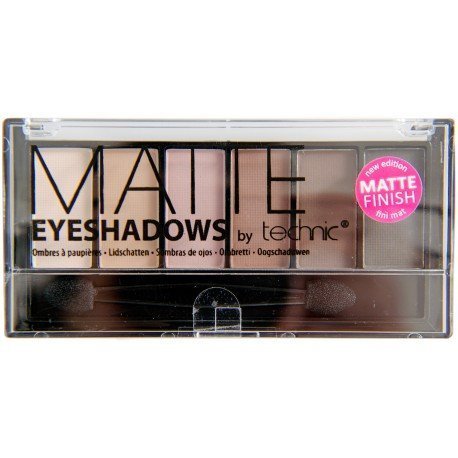 Paleta de 6 Sombras de Ojos Matte Nude - Technic - Technic Cosmetics - 2