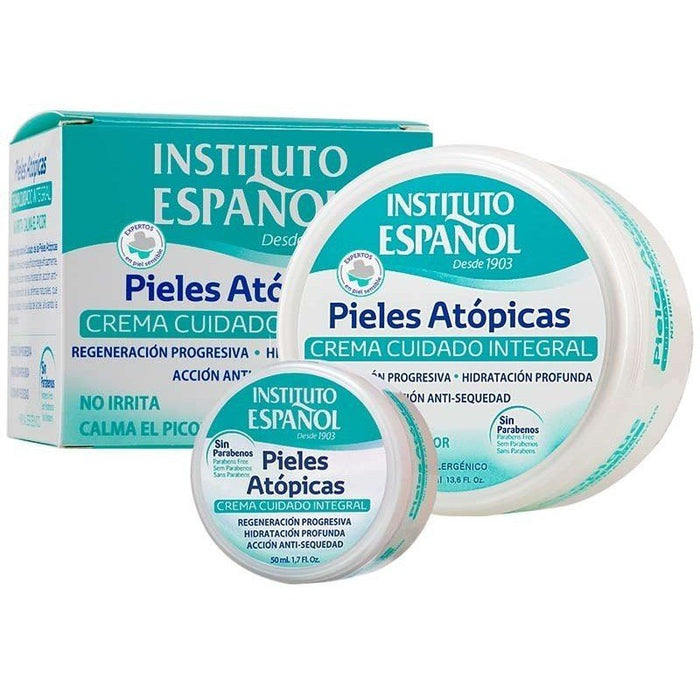 Crema Cuidado Integral - Piel Atópica - Instituto Español: 400 ml - 2