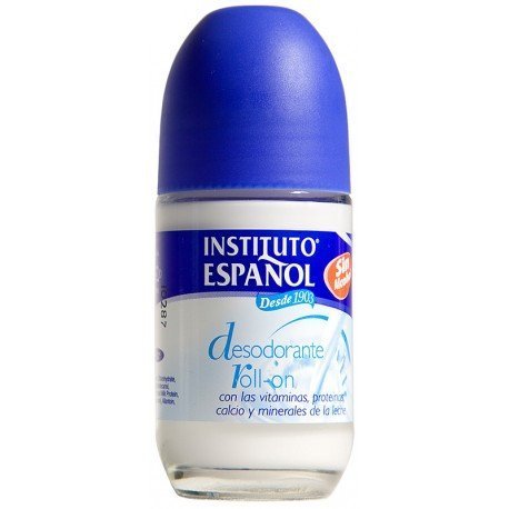 Desodorante Roll on Leche y Vitaminas 75 ml - Instituto Español - 1