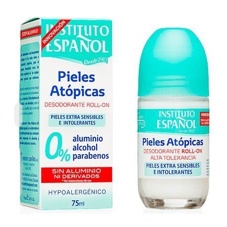 Desodorante Roll on 75 ml - Piel Atópica - Instituto Español - 1