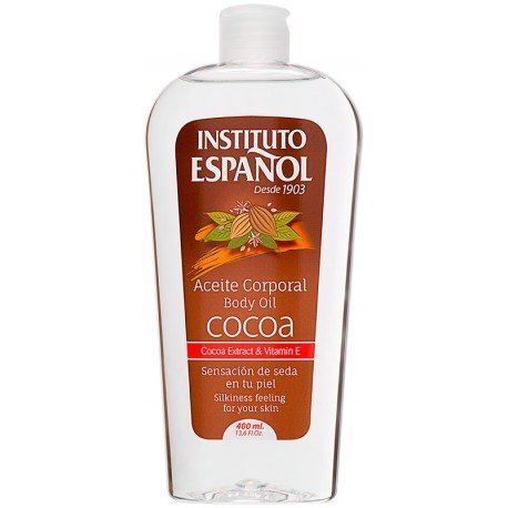 Aceite Corporal Cocoa 400 ml - Instituto Español - 1