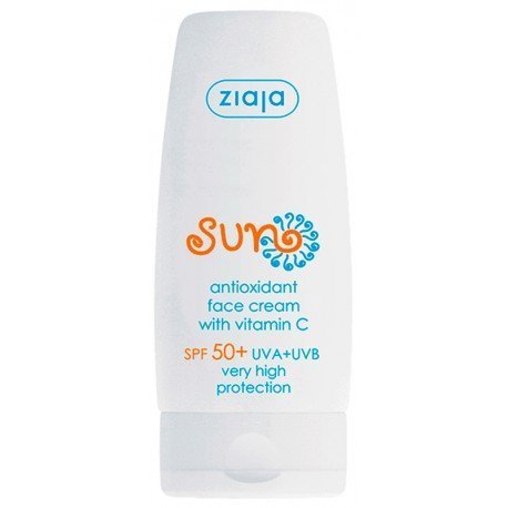 Sun Crema Facial Antioxidante Spf50 - Ziaja - 1
