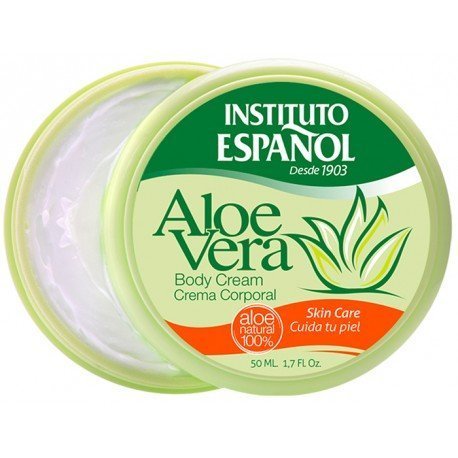 Crema Corporal 50 ml - Aloe Vera - Instituto Español - 1