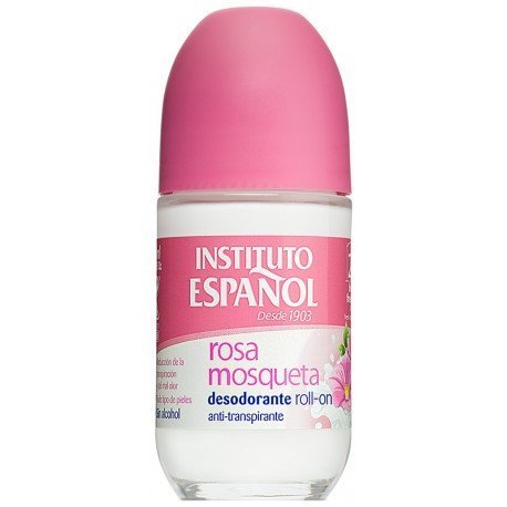 Desodorante Roll on 75 ml - Rosa Mosqueta - Instituto Español - 1