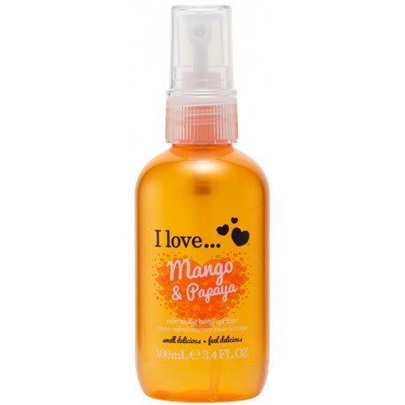 Spray Refrescante Corporal - Mango y Papaya - I Love Cosmetics - 1