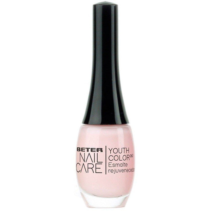 Esmalte de Uñas Nail Care Youth Color - Beter: -Youth Color - 063 Pink French Manicure - 4
