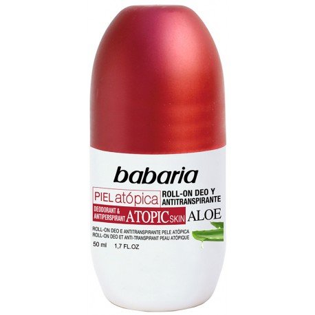 Piel Atópica - Aloe Vera Deo Roll-on 50 ml - Babaria - 1