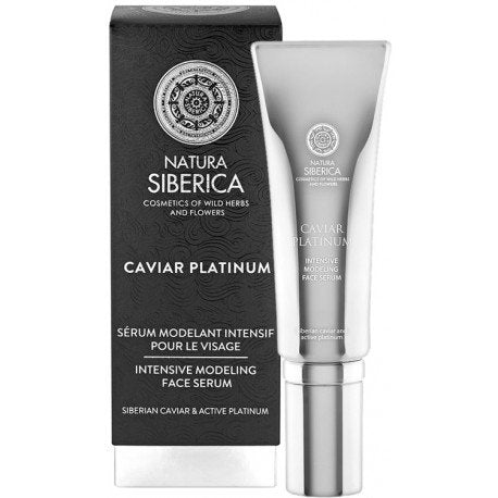 Caviar Platinum Serum Facial Remodelacion Intensiva - 30ml - Natura Siberica - 1