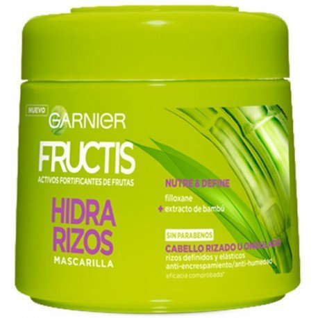 Mascarilla Capilar Hidra Rizos Cabellos Rizados 300 ml - Garnier - Fructis - 1