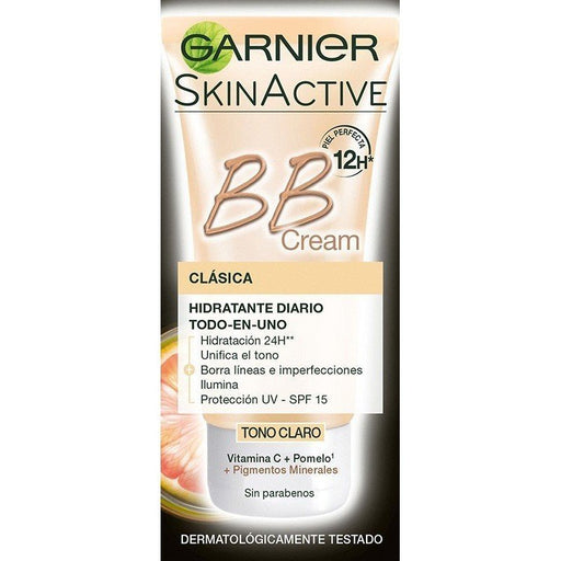 Bb Cream Perfeccionador Prodigioso Pieles Normales - Garnier: Tono Claro 50 ml - 2