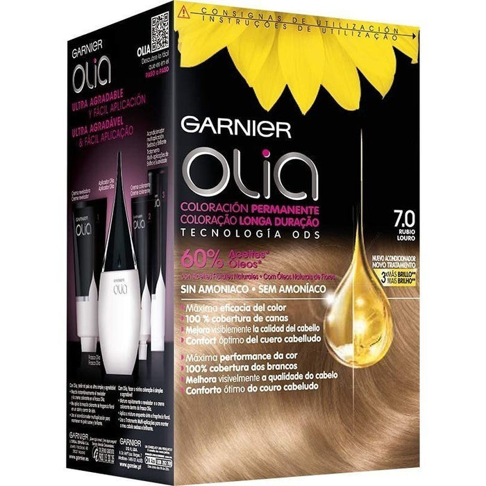 Coloración Olia - Garnier: Coloración Olia - 4.15 Chocolate - 2