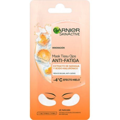 Mascarilla de Ojos Anti-fatiga Skinactive 2 Pcs - Garnier - 1