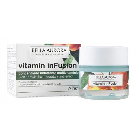 Vitamin Infusion Concentrado Hidratante Multivitamínico 50ml - Bella Aurora - 1